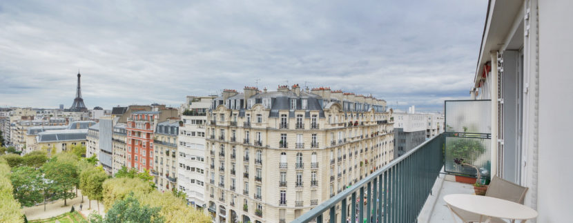balcon Dernier Etage Paris-10
