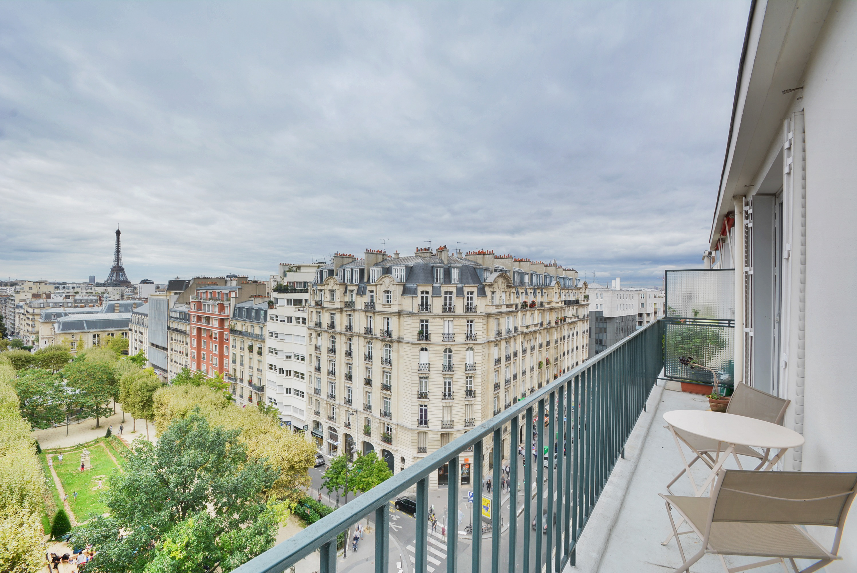 balcon Dernier Etage Paris-10